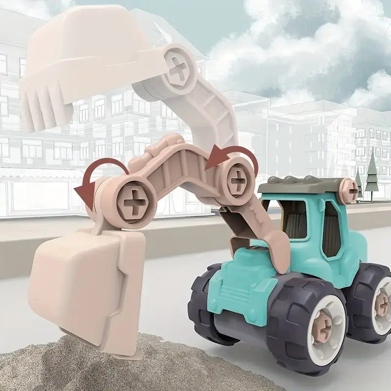 Fesara | Ultimate Building Truck Playset