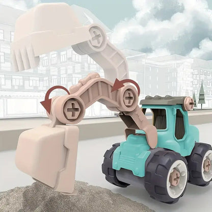 Fesara | Ultimate Building Truck Playset