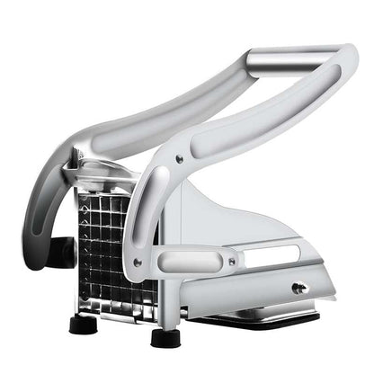 Easy Cut Stainless French Fry Slicer