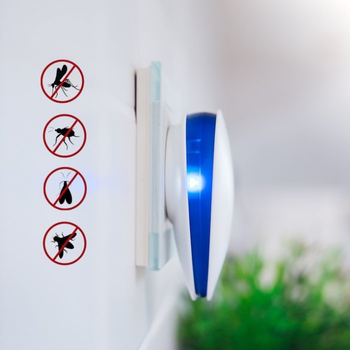 Electronic Pest Repeller for Home Protection - Fesara