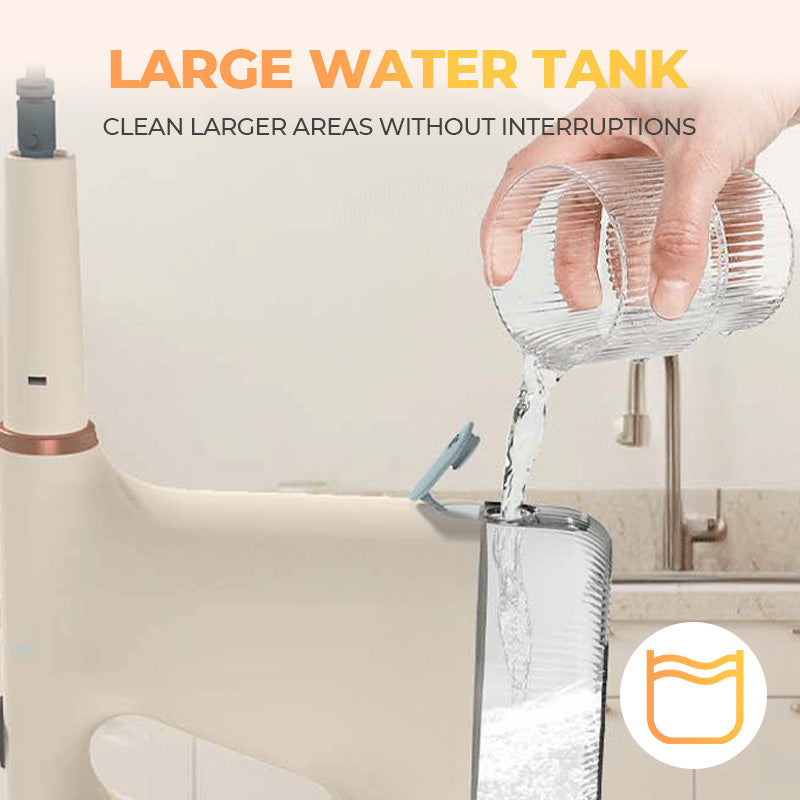Natural Steam Cleaner for Deep Sanitizing