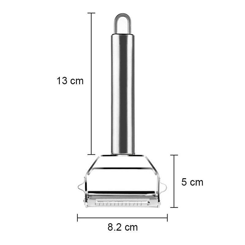 Easy Cut Stainless French Fry Slicer