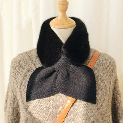 Soft Plush Fuzzy Winter Scarf