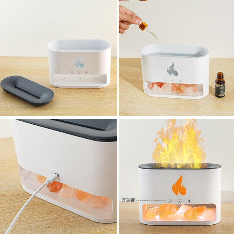 Calming Essential Oil Diffuser Lamp