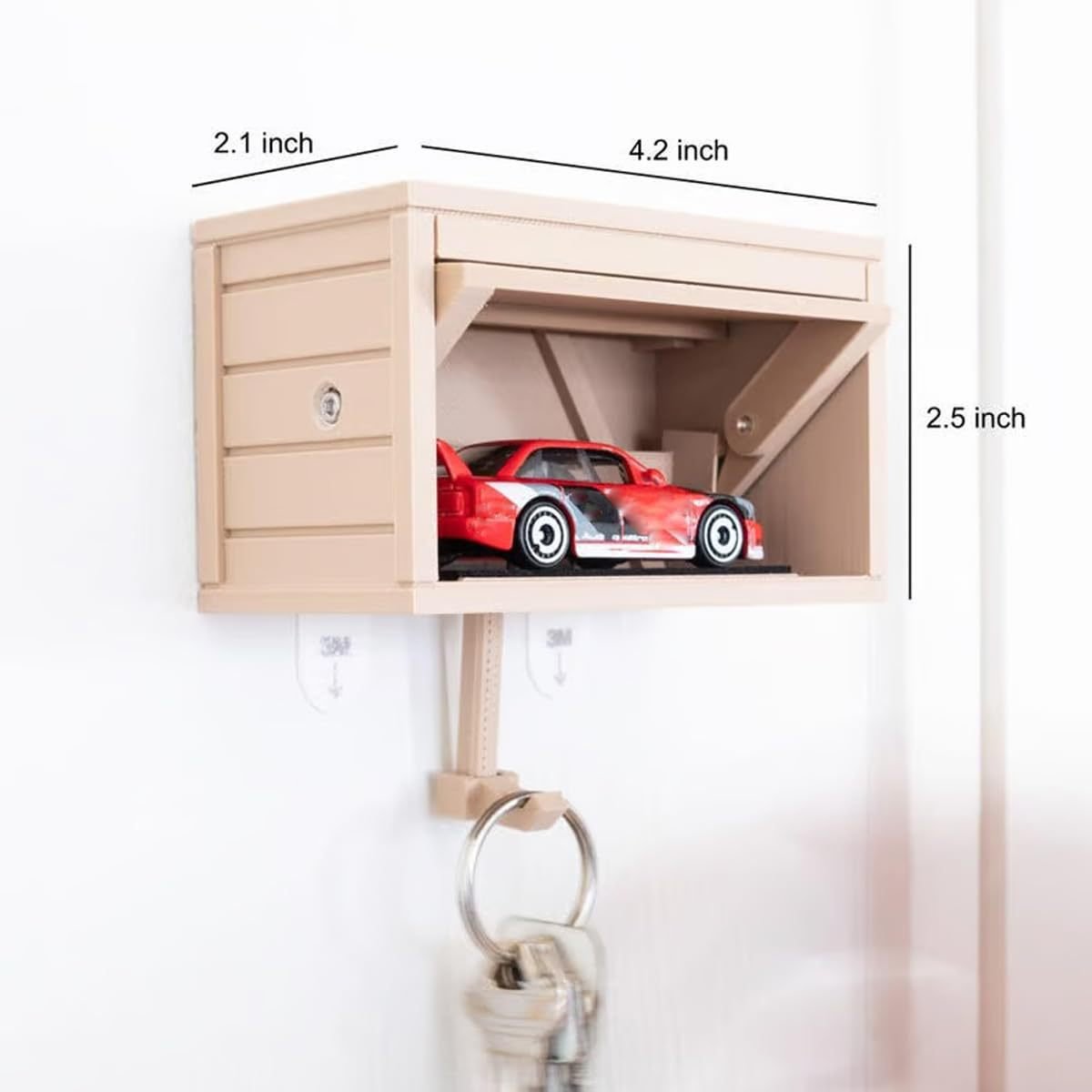 Organized Key Holder for Peaceful Living