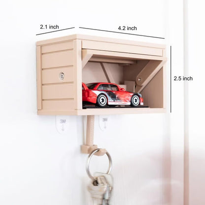 Organized Key Holder for Peaceful Living