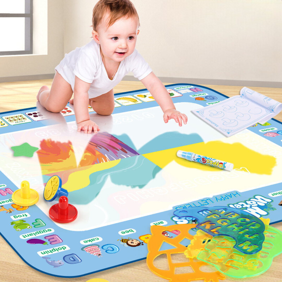 Waterproof Children's Art Play Mat - Fesara