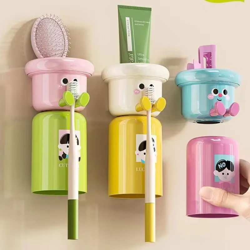 Cute Bathroom Storage Organizer