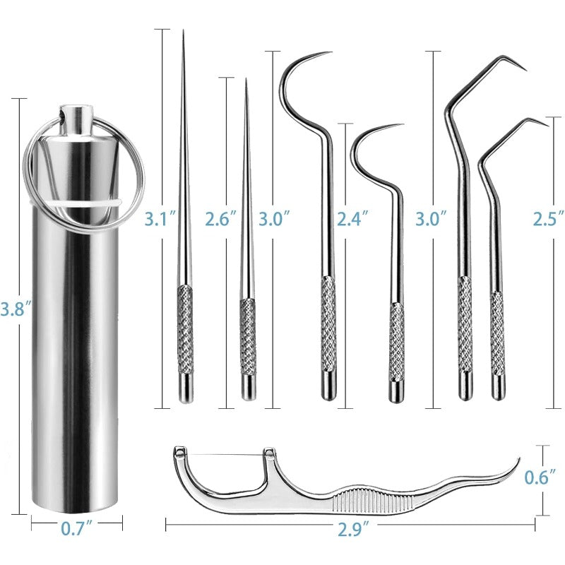 Compact Travel Dental Care Kit