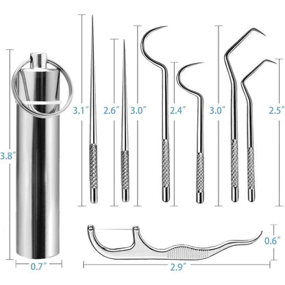 Compact Travel Dental Care Kit