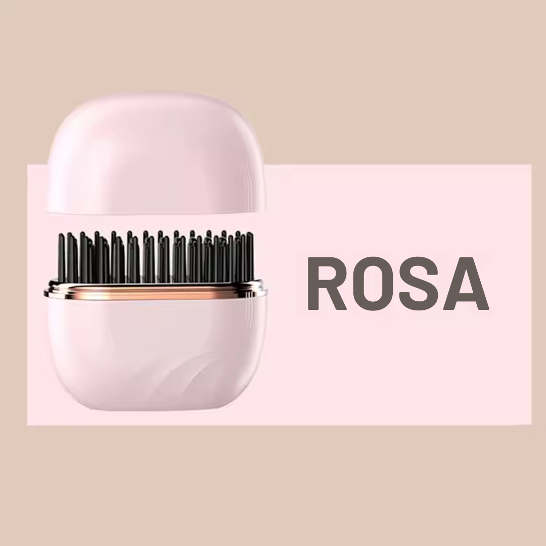 Easy Style Hair Straightener Brush