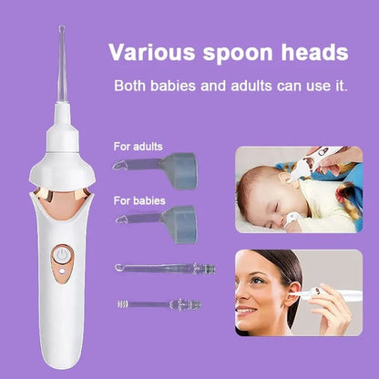 Easy Ear Cleaning Kit for Adults and Kids