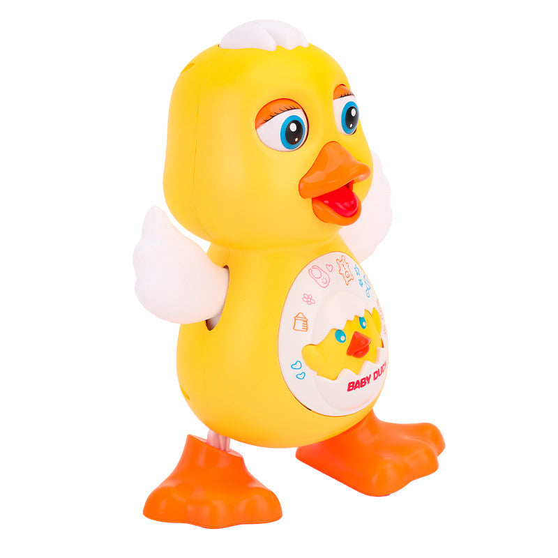 Fun Musical Glowing Duck Toy - Fesara