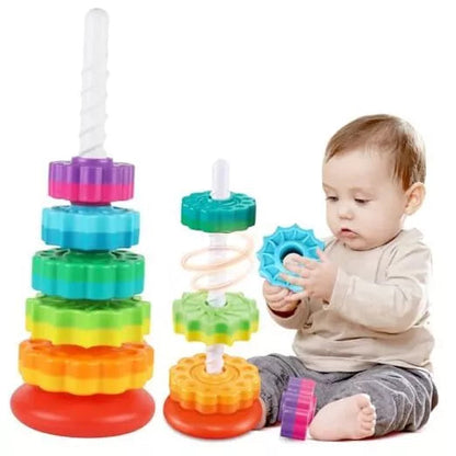 Fesara SpinMasterX Fun Spinning Top Toy