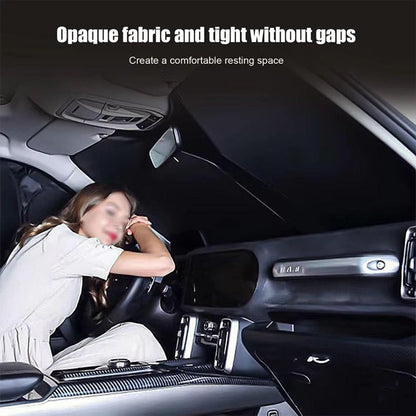 Portable Car Sun Shade with UV Protection & Privacy Blocker