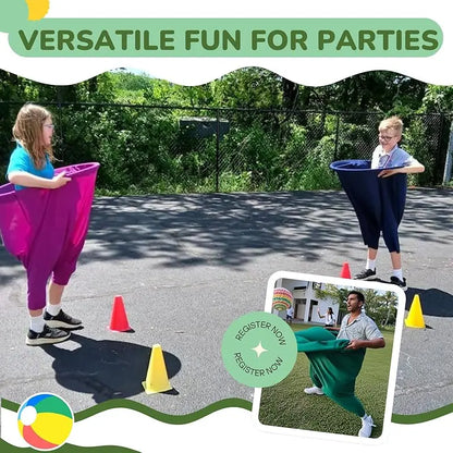 Bouncy Ball Toss Game Fun for Kids and Families