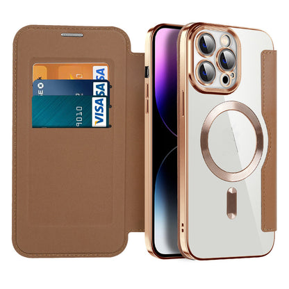 Magnetic Phone Case with Flip Cover Design