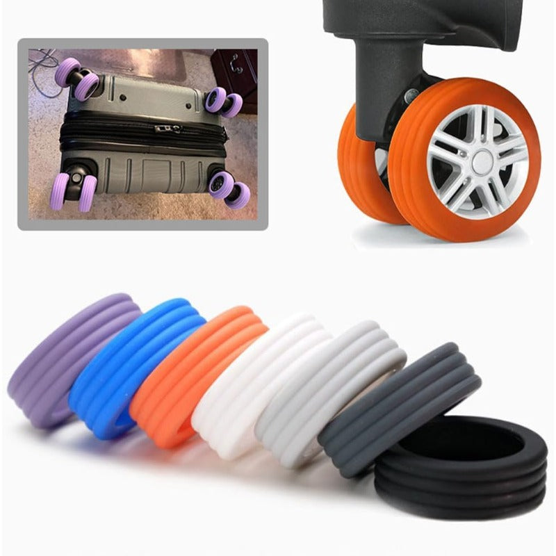 Protective Travel Luggage Wheel Protectors