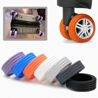Protective Travel Luggage Wheel Protectors