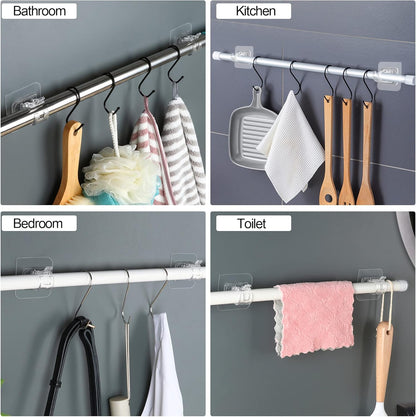 Easy Install Wall Grip for Damage-Free Hanging