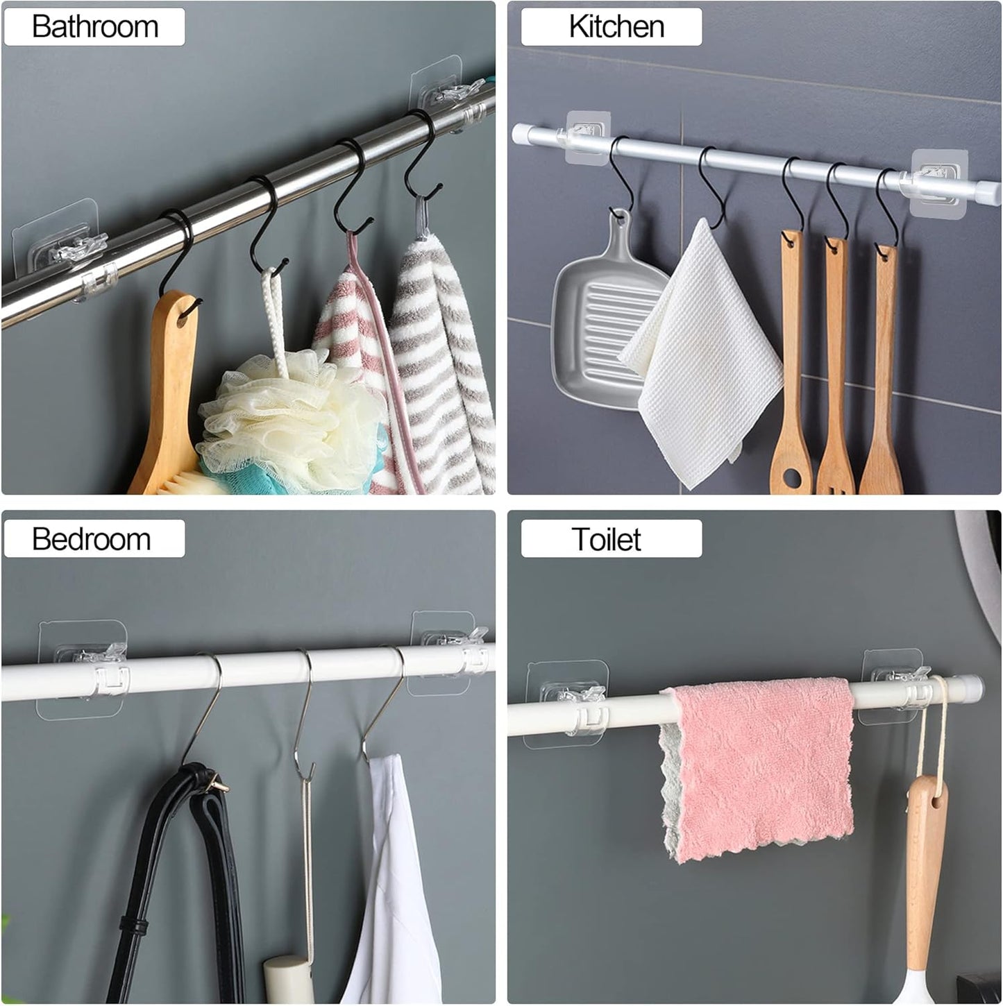Easy Hang Wall Hooks