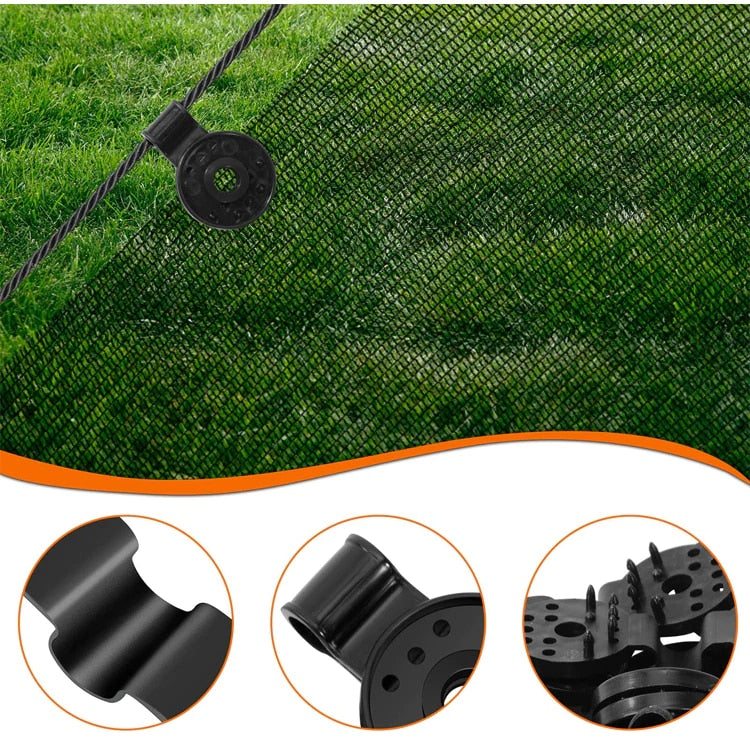 Strong Weatherproof Roofing Bolts (100 Pack)