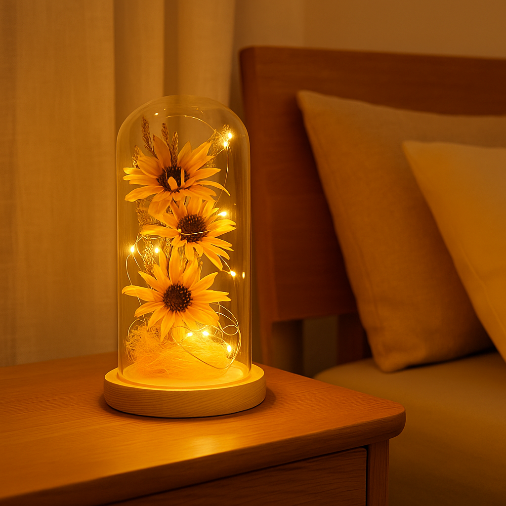 Bright Sunflower Table Lamp