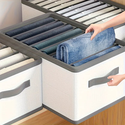 Compact Collapsible Storage Drawer Organizer