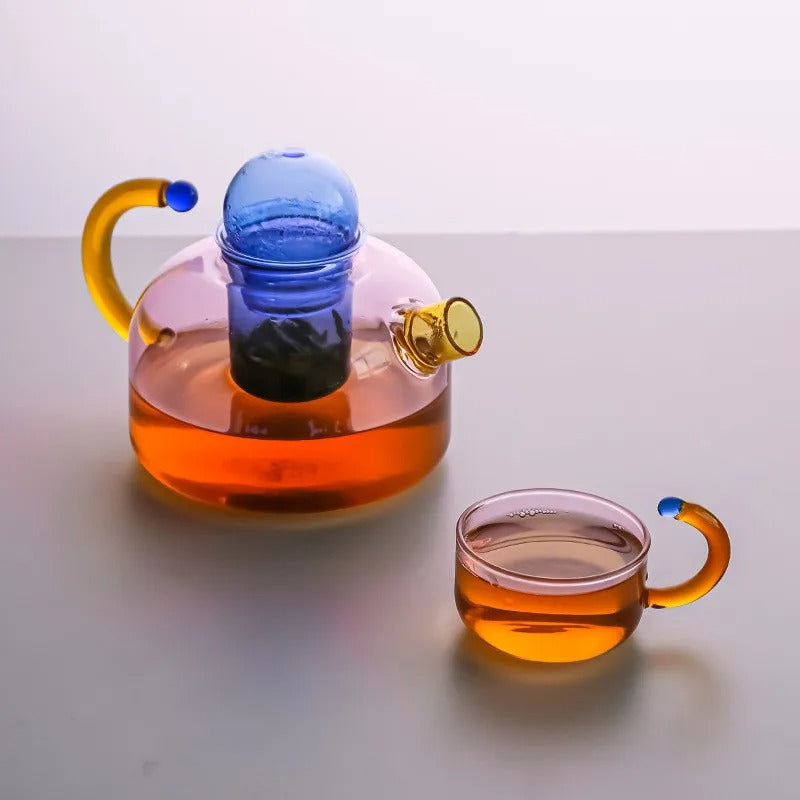 Modern Teapot And Mug Coffee Set Urban Design