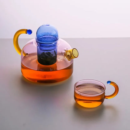 Modern Teapot And Mug Coffee Set Urban Design