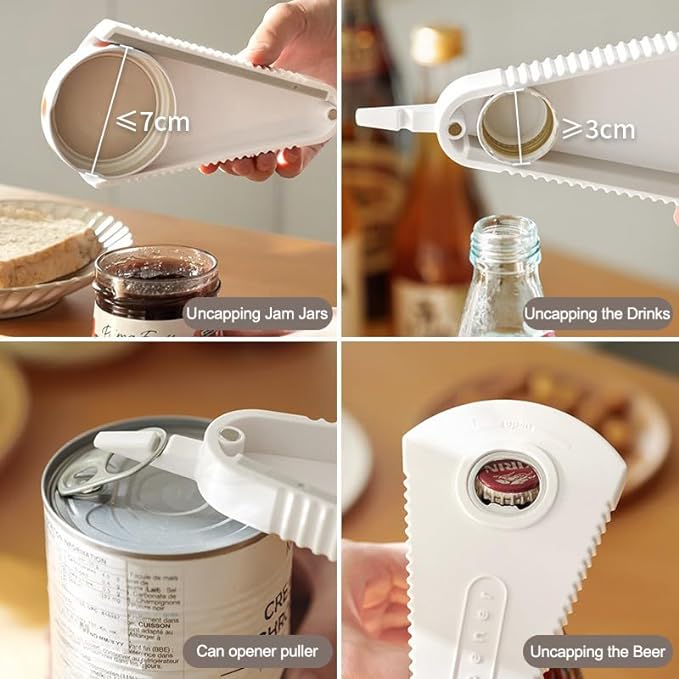 Practical 3-in-1 Bottle Opener Tool