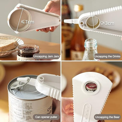 Practical 3-in-1 Bottle Opener Tool