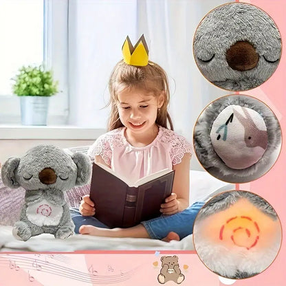 Calming Koala Soft Toy for Better Sleep