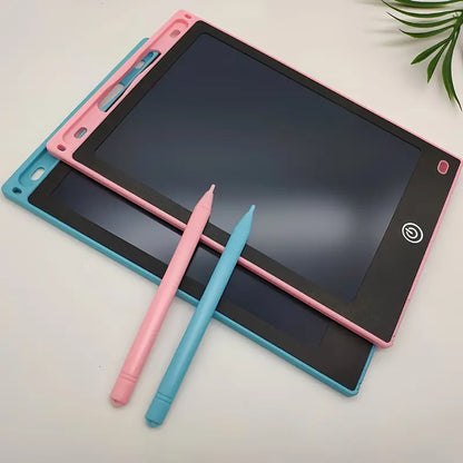Fun Kids Drawing Pad with Color Display