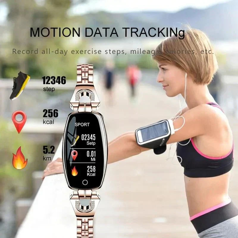 Water Resistant Sports Watch – Fitness Tracker for Ladies