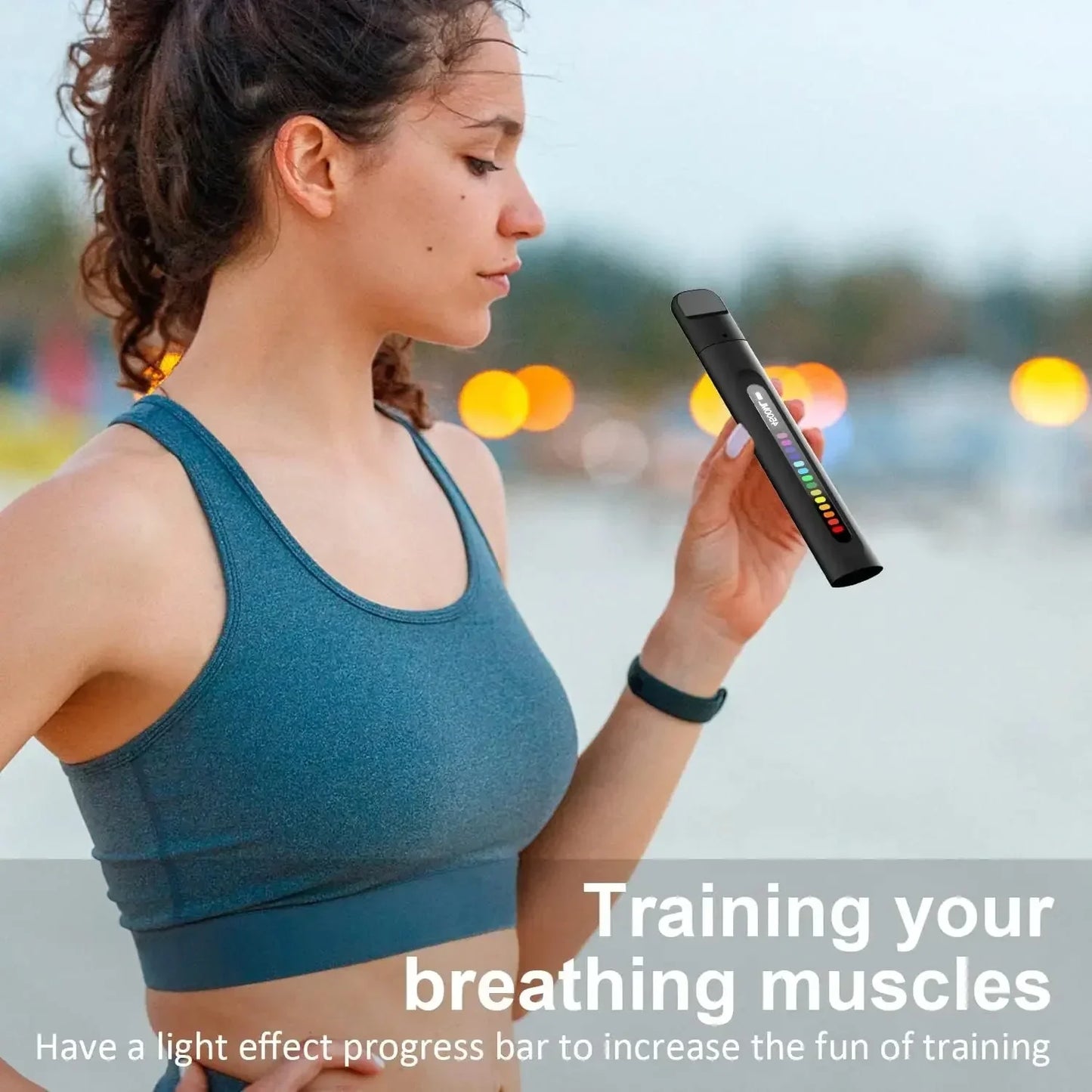 Smart Breathing Exerciser for Stronger Lungs