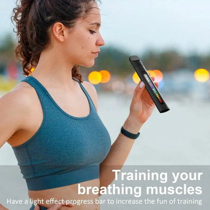 Smart Breathing Exerciser for Stronger Lungs