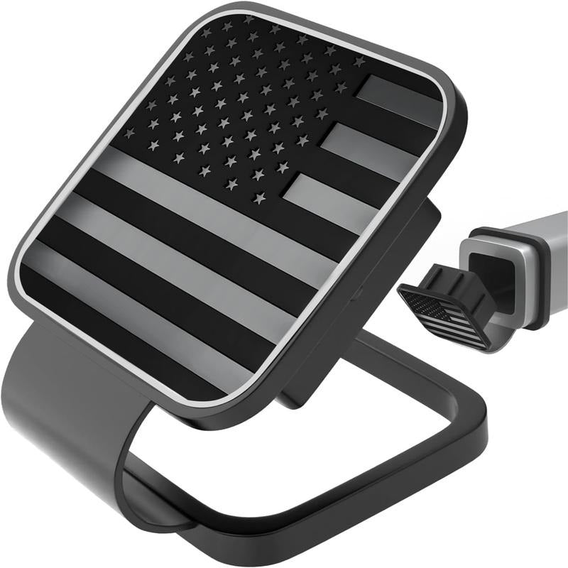 American Flag Hitch Cover Accessory