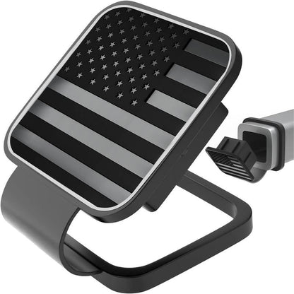 American Flag Hitch Cover Accessory