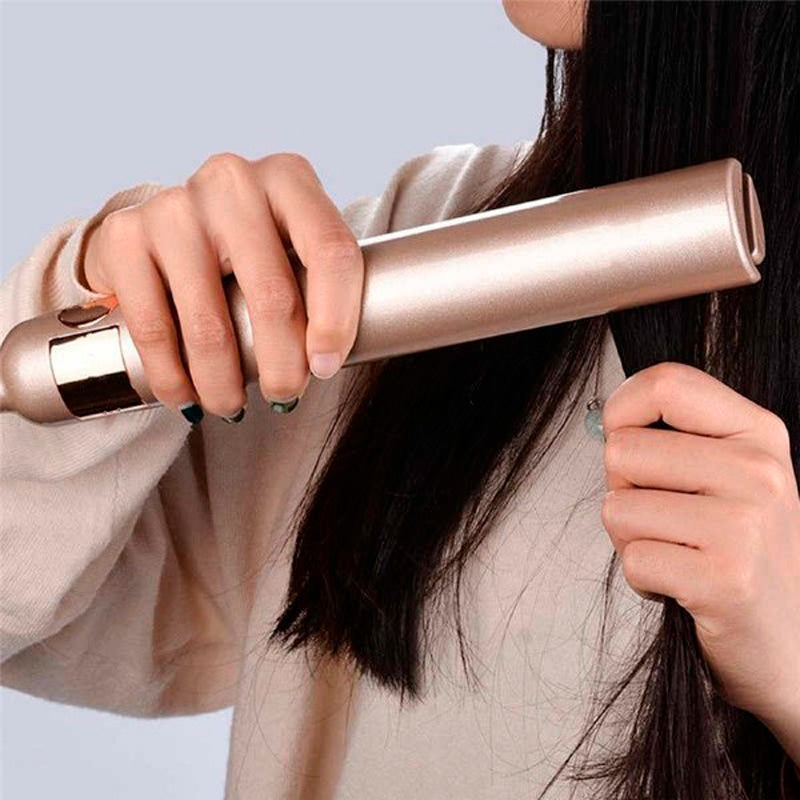Fast Styling Curling Iron Straightener - Fesara