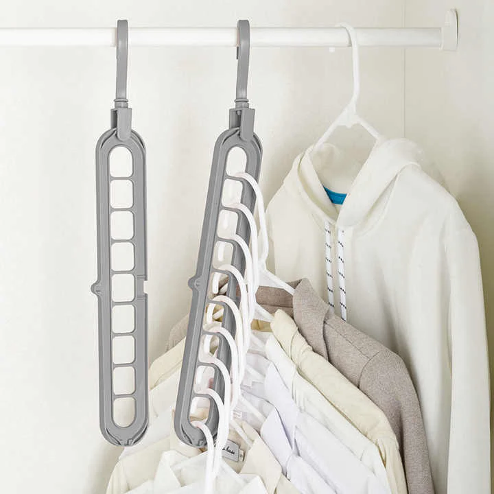 Ultimate 9-in-1 Multifunctional Hook Organizer Set