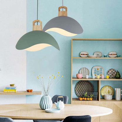 Elegant Modern Glass Pendant Lamp