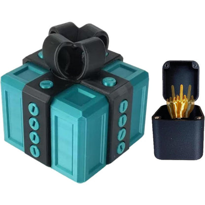 Funny Gag Gift Box Prank Toy Middle Finger Joke