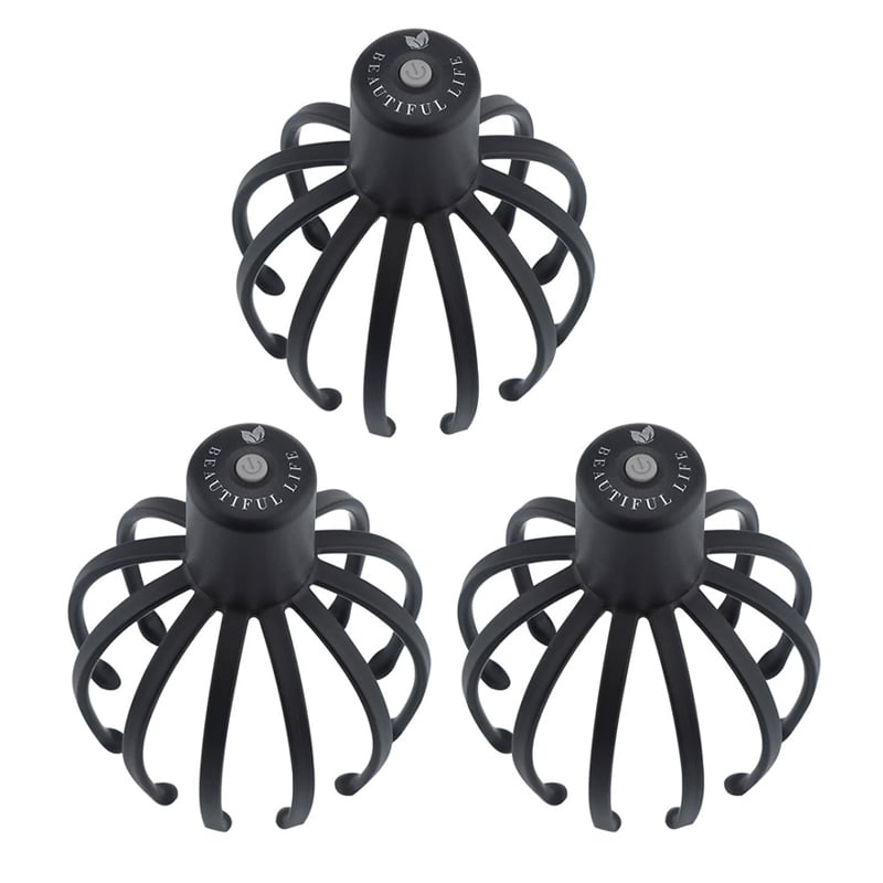 Relaxing Octopus Shiatsu Massager Head