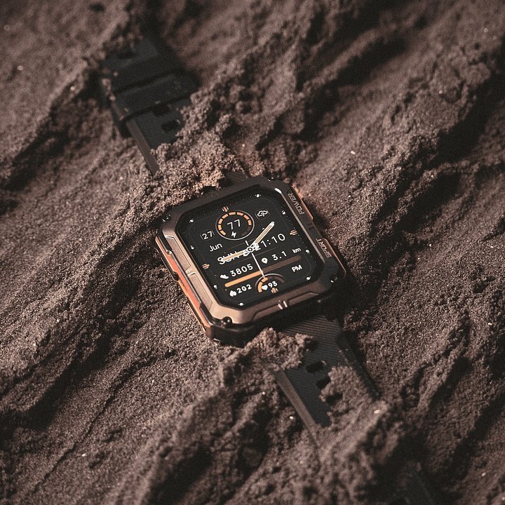 Tough Waterproof Smartwatch - Long Lasting and Versatile