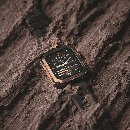 Tough Waterproof Smartwatch - Long Lasting and Versatile