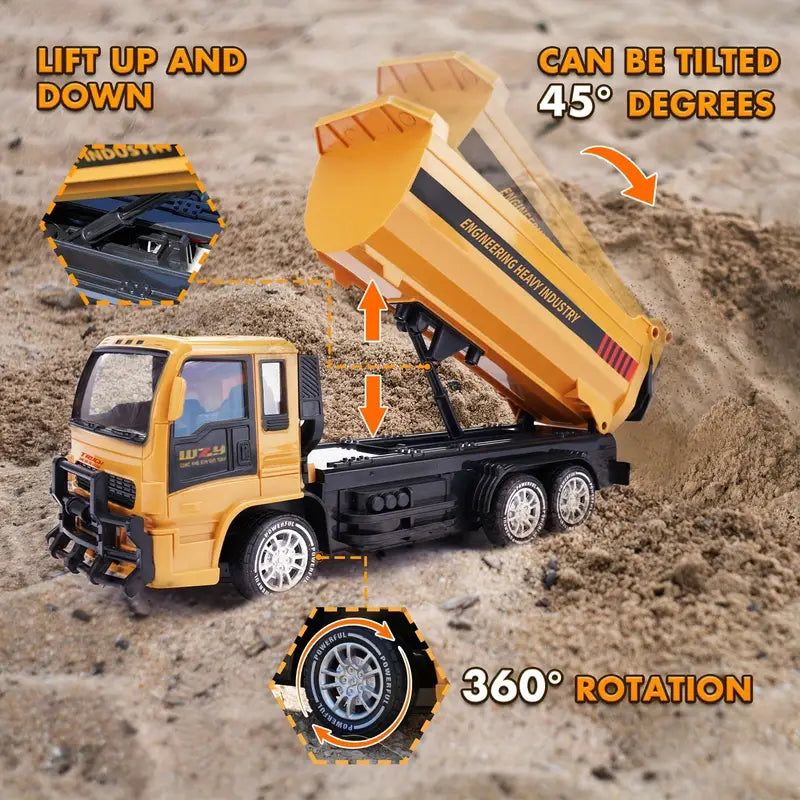 Fast RC Truck - Durable Toy Car for Kids
