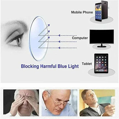 Easy Focus Reading Glasses for Near and Far Vision