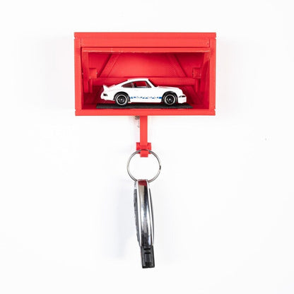 Organized Key Holder for Peaceful Living