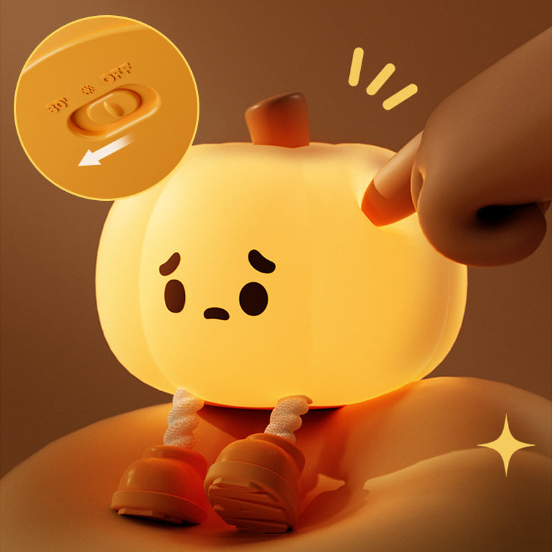 Cozy Pumpkin String Lamp